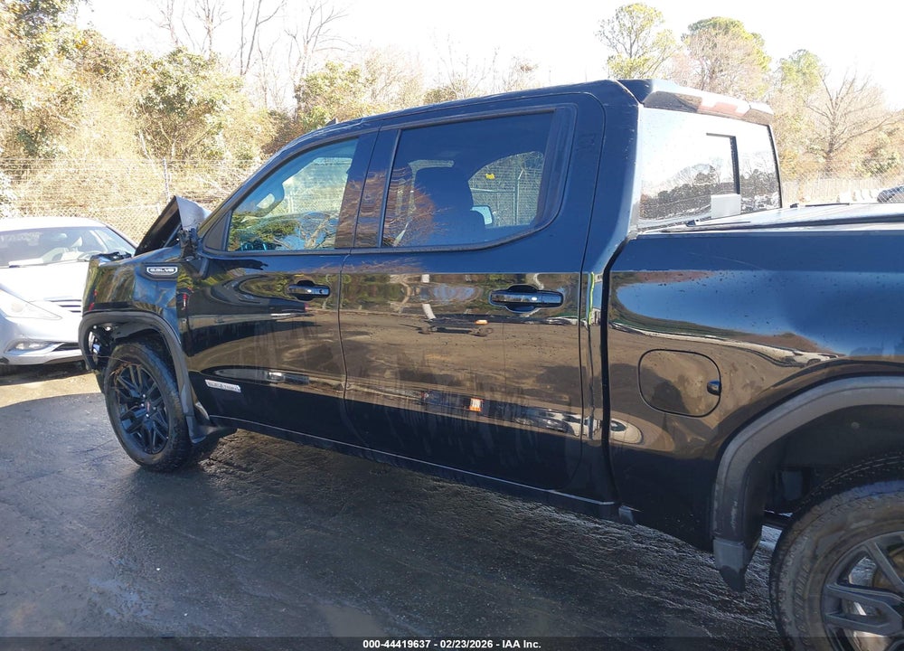 2021 GMC SIERRA 1500 4WD  SHORT BOX ELEVATION VIN: 3GTU9CED2MG191541