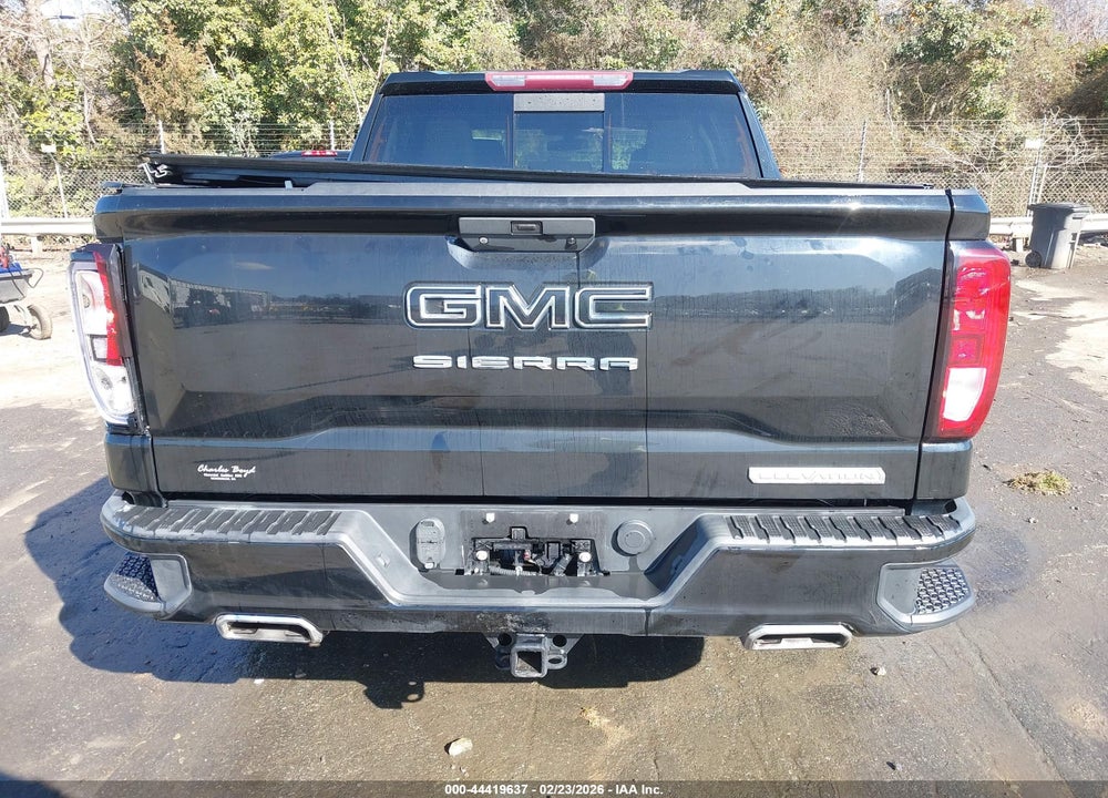 2021 GMC SIERRA 1500 4WD  SHORT BOX ELEVATION VIN: 3GTU9CED2MG191541