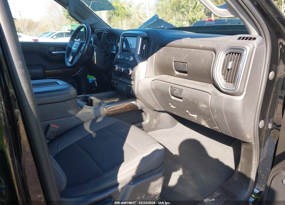 2021 GMC SIERRA 1500 4WD  SHORT BOX ELEVATION VIN: 3GTU9CED2MG191541