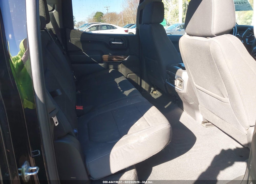 2021 GMC SIERRA 1500 4WD  SHORT BOX ELEVATION VIN: 3GTU9CED2MG191541