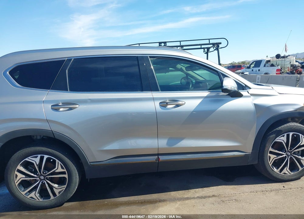2020 HYUNDAI SANTA FE LIMITED 2.0T VIN: 5NMS5CAA0LH209097