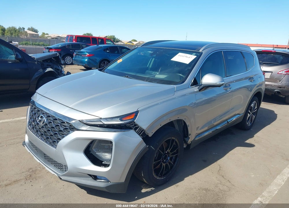 2020 HYUNDAI SANTA FE LIMITED 2.0T VIN: 5NMS5CAA0LH209097
