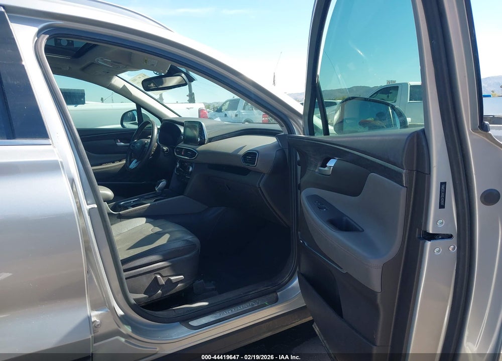 2020 HYUNDAI SANTA FE LIMITED 2.0T VIN: 5NMS5CAA0LH209097