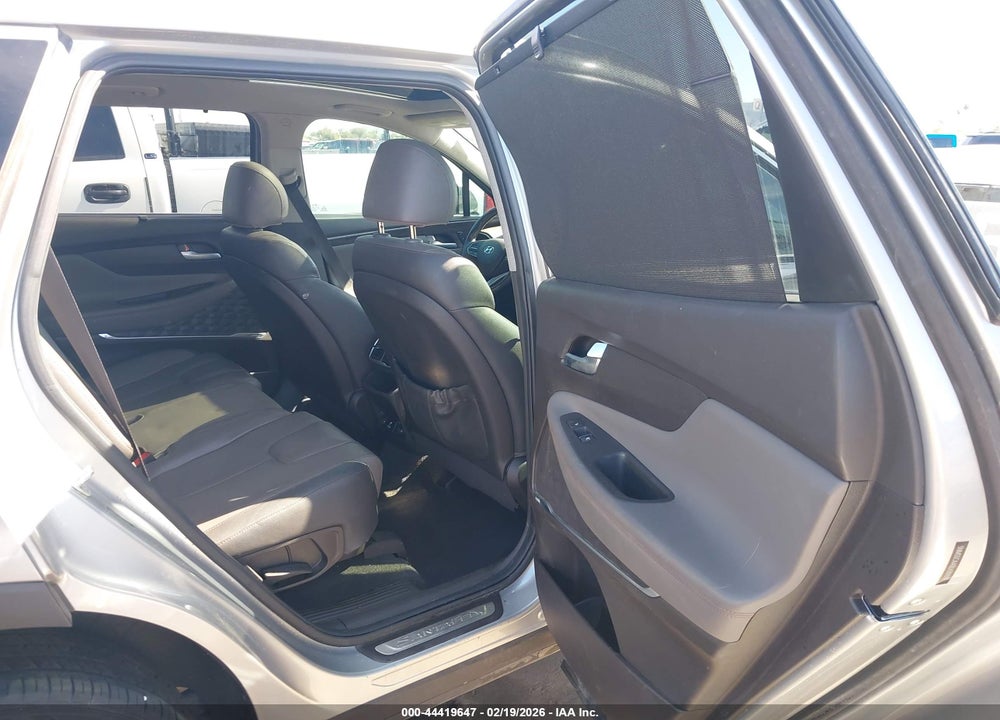 2020 HYUNDAI SANTA FE LIMITED 2.0T VIN: 5NMS5CAA0LH209097
