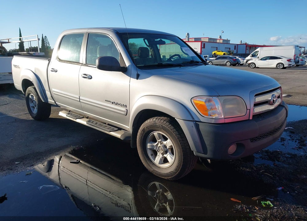 2006 TOYOTA TUNDRA SR5 V8 VIN: 5TBET34166S551775