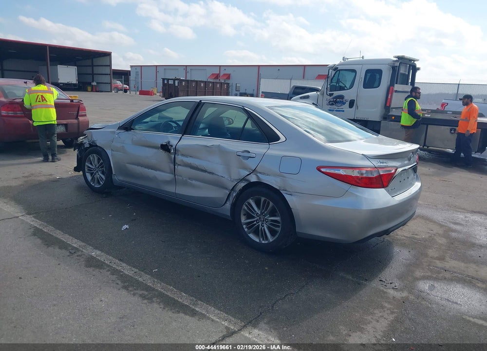 2017 TOYOTA CAMRY SE VIN: 4T1BF1FK8HU366777