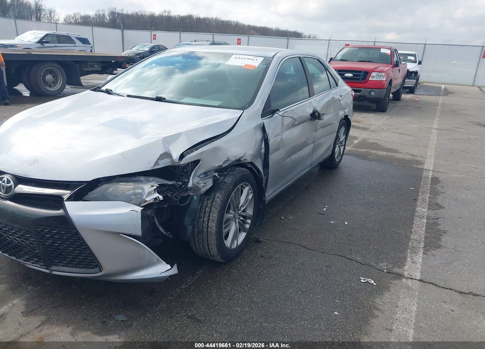 2017 TOYOTA CAMRY SE VIN: 4T1BF1FK8HU366777
