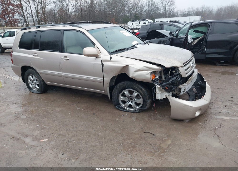 2007 TOYOTA HIGHLANDER V6 VIN: JTEHP21A770190967