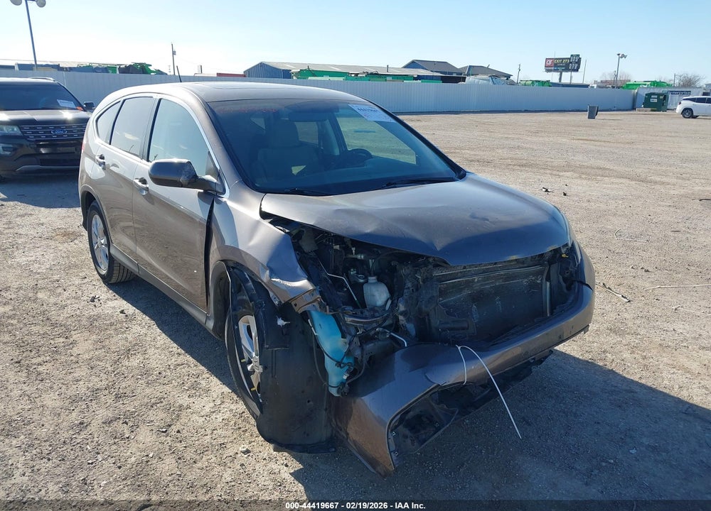 2012 HONDA CR-V EX VIN: 3CZRM3H57CG705854