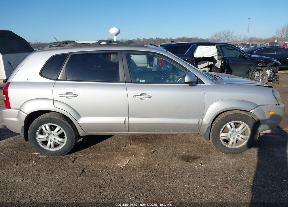 2006 HYUNDAI TUCSON GLS/LIMITED VIN: KM8JN12D06U262304