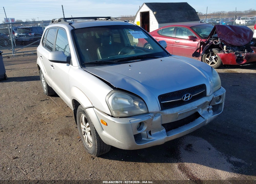 2006 HYUNDAI TUCSON GLS/LIMITED VIN: KM8JN12D06U262304