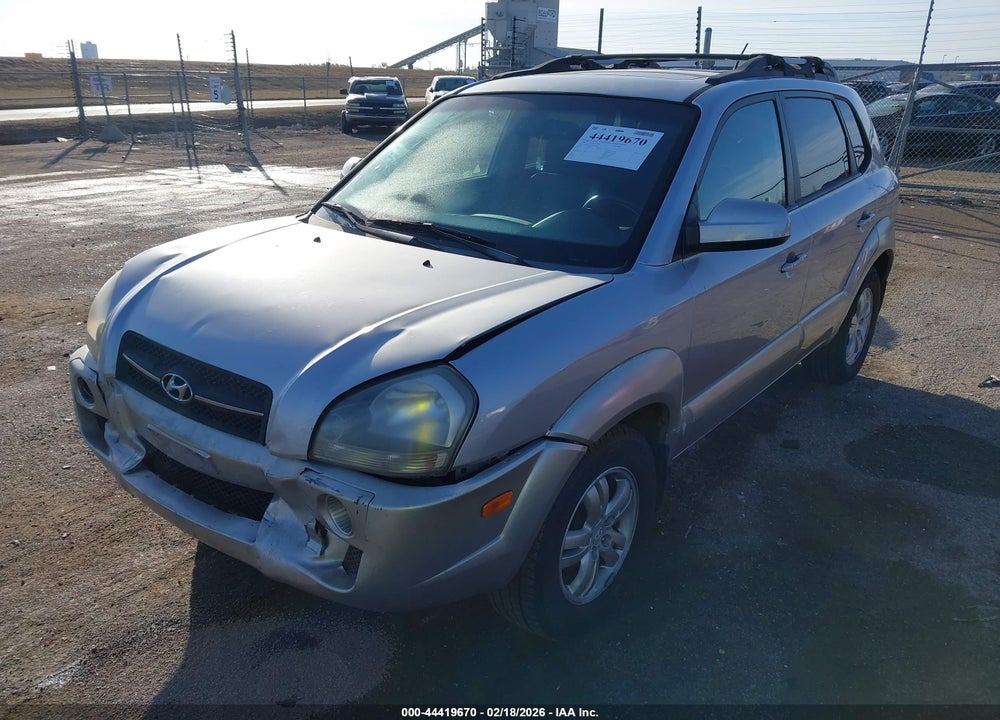 2006 HYUNDAI TUCSON GLS/LIMITED VIN: KM8JN12D06U262304