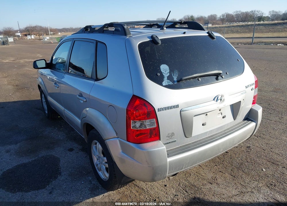 2006 HYUNDAI TUCSON GLS/LIMITED VIN: KM8JN12D06U262304