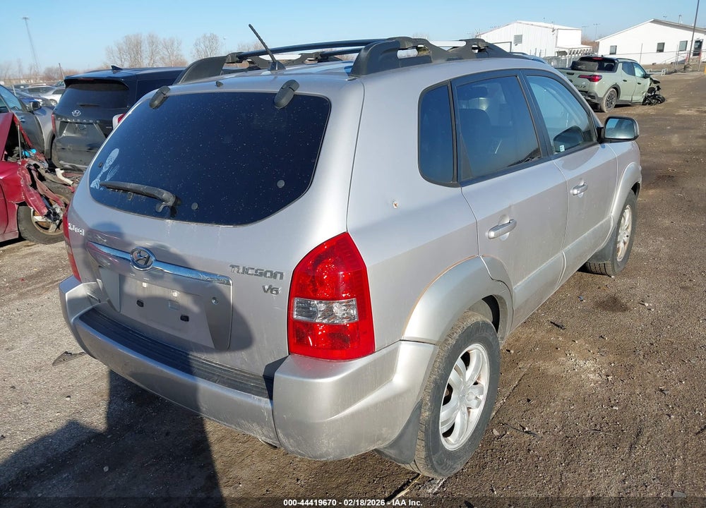 2006 HYUNDAI TUCSON GLS/LIMITED VIN: KM8JN12D06U262304