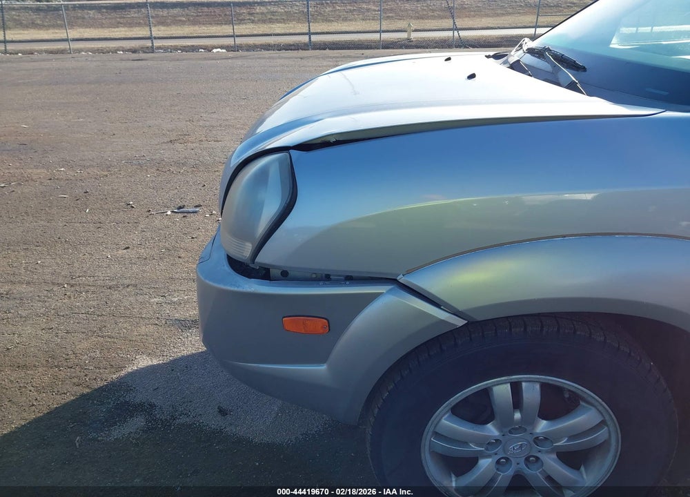 2006 HYUNDAI TUCSON GLS/LIMITED VIN: KM8JN12D06U262304