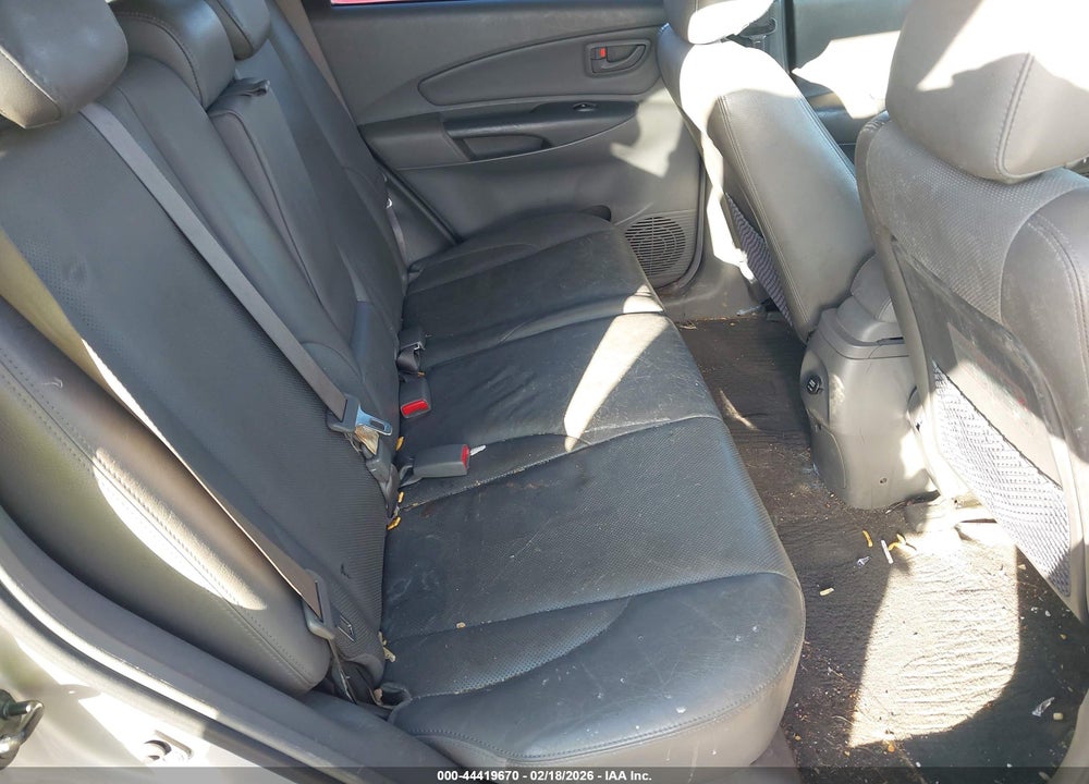 2006 HYUNDAI TUCSON GLS/LIMITED VIN: KM8JN12D06U262304