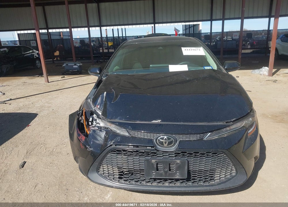 2020 TOYOTA COROLLA LE VIN: 5YFEPRAE3LP090464