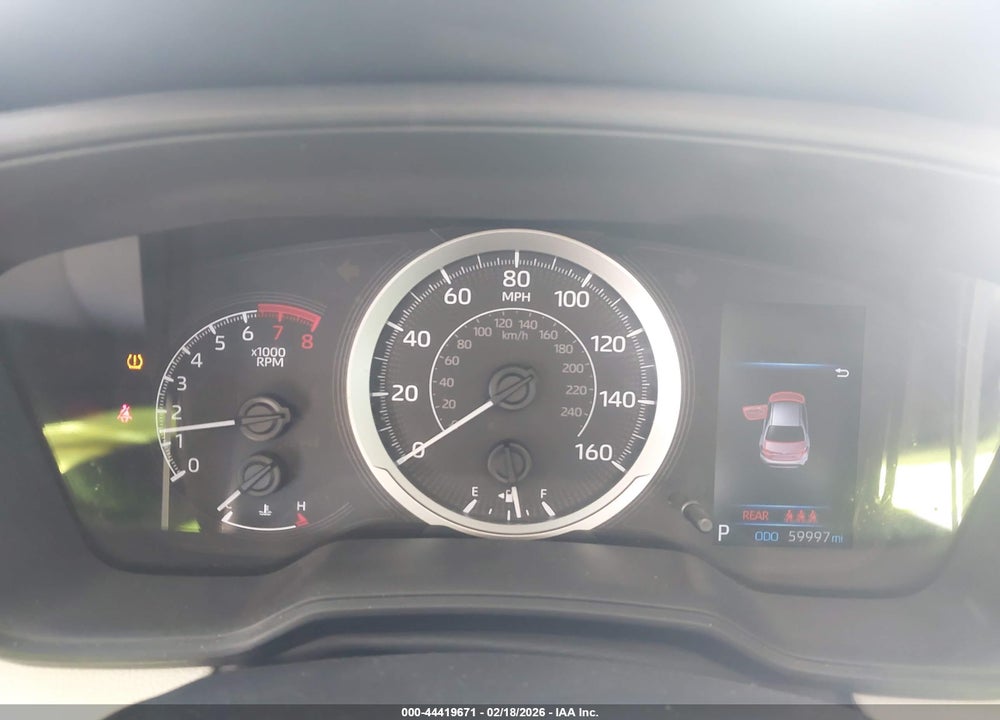 2020 TOYOTA COROLLA LE VIN: 5YFEPRAE3LP090464
