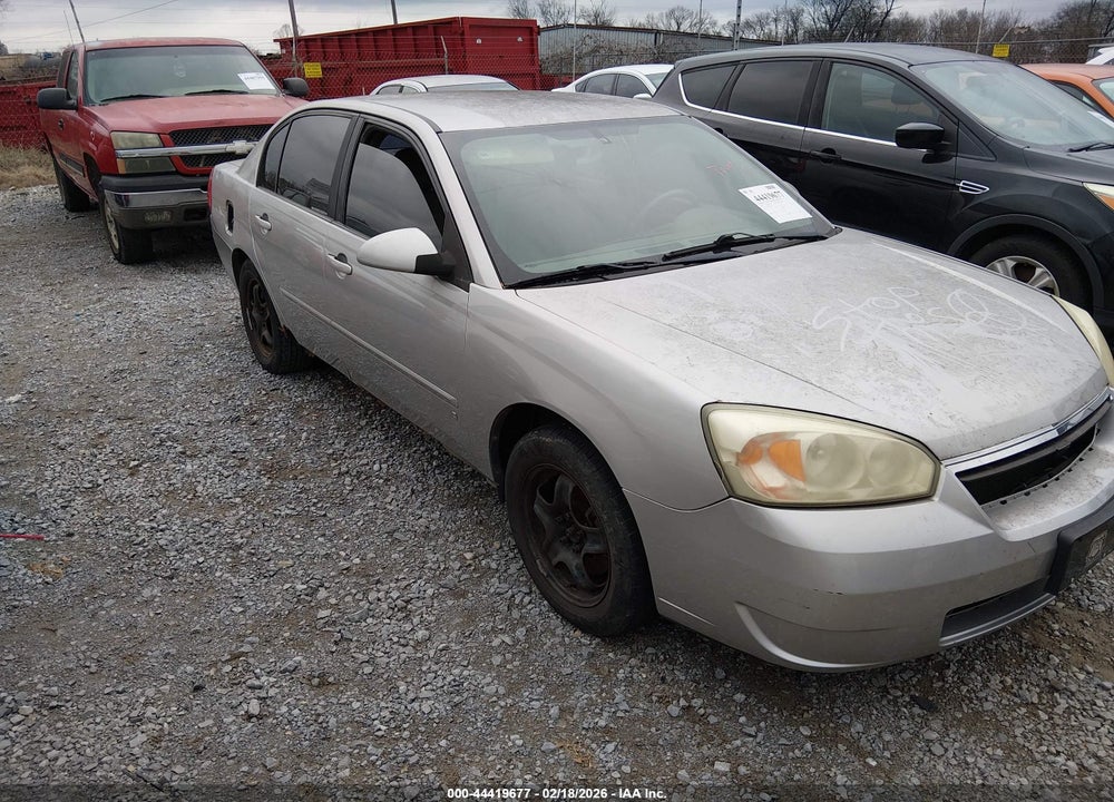 2008 CHEVROLET MALIBU CLASSIC LT VIN: 1G1ZT58N18F109290