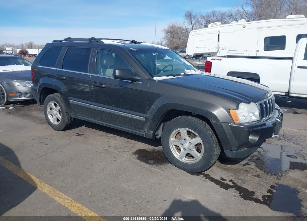 2005 JEEP GRAND CHEROKEE LIMITED VIN: 1J4HR58235C519488