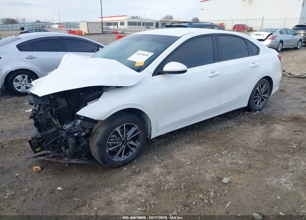 2022 KIA FORTE LXS VIN: 3KPF24AD4NE435339