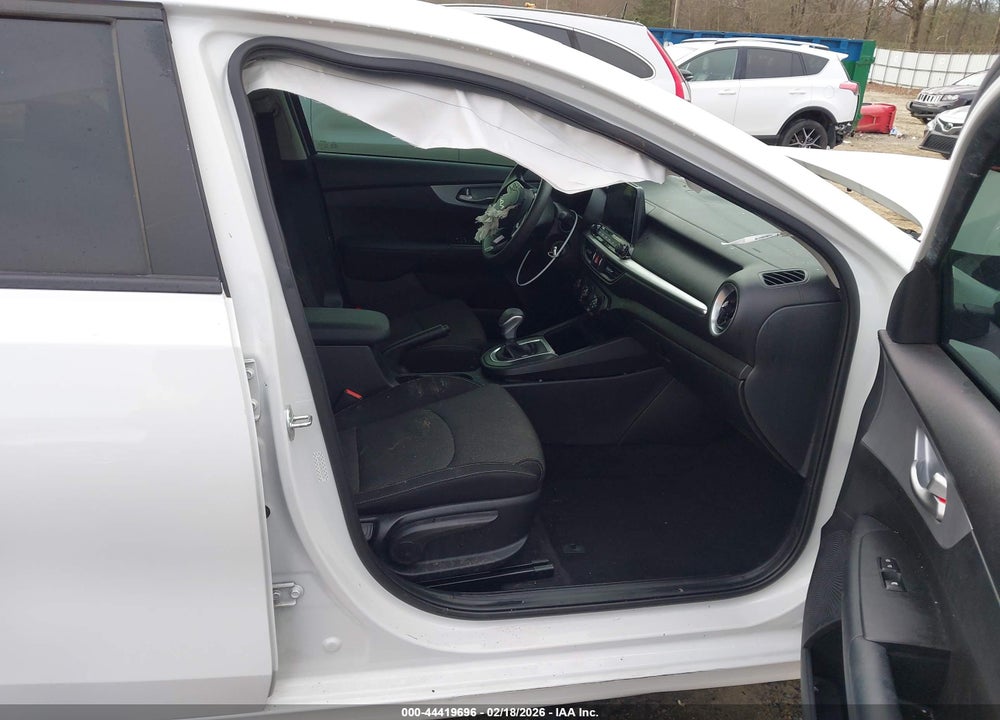 2022 KIA FORTE LXS VIN: 3KPF24AD4NE435339