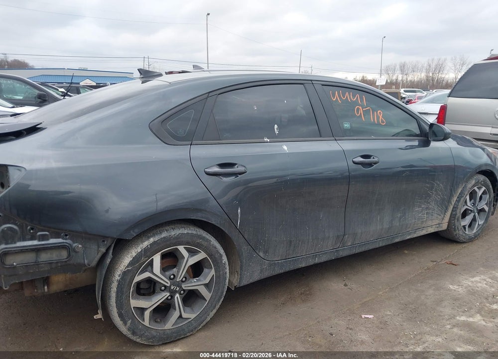 2020 KIA FORTE LXS VIN: 3KPF24AD7LE147019