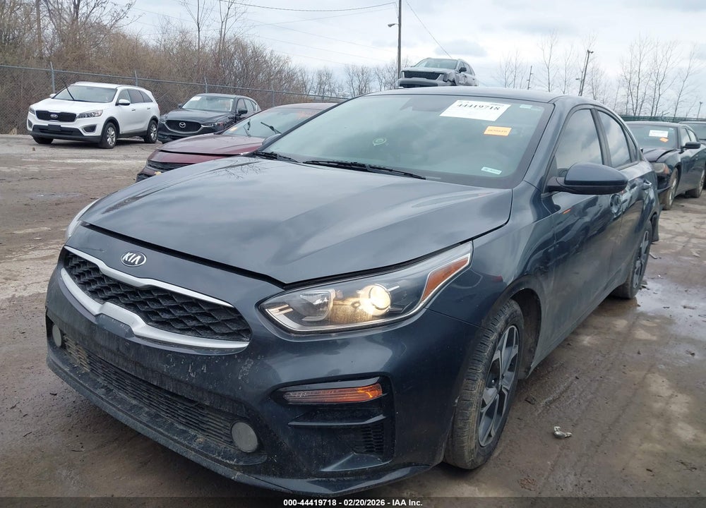2020 KIA FORTE LXS VIN: 3KPF24AD7LE147019