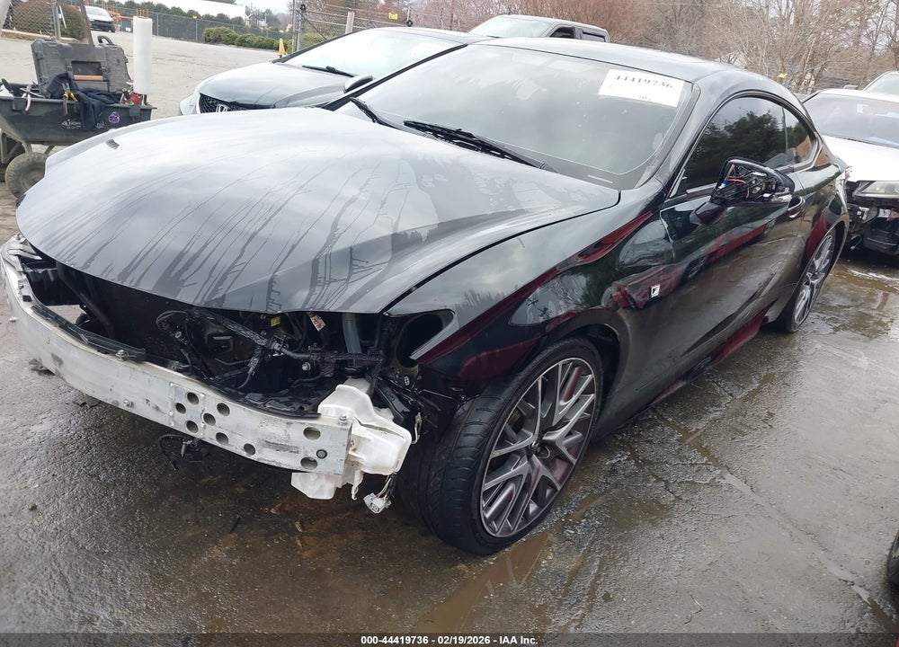 2017 LEXUS RC 200T VIN: JTHHA5BC6H5005687