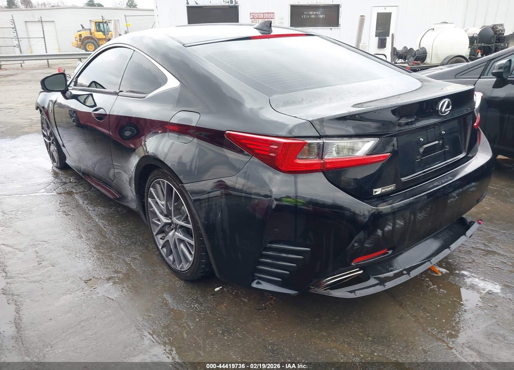 2017 LEXUS RC 200T VIN: JTHHA5BC6H5005687