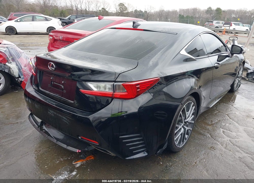 2017 LEXUS RC 200T VIN: JTHHA5BC6H5005687