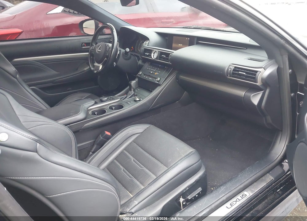 2017 LEXUS RC 200T VIN: JTHHA5BC6H5005687