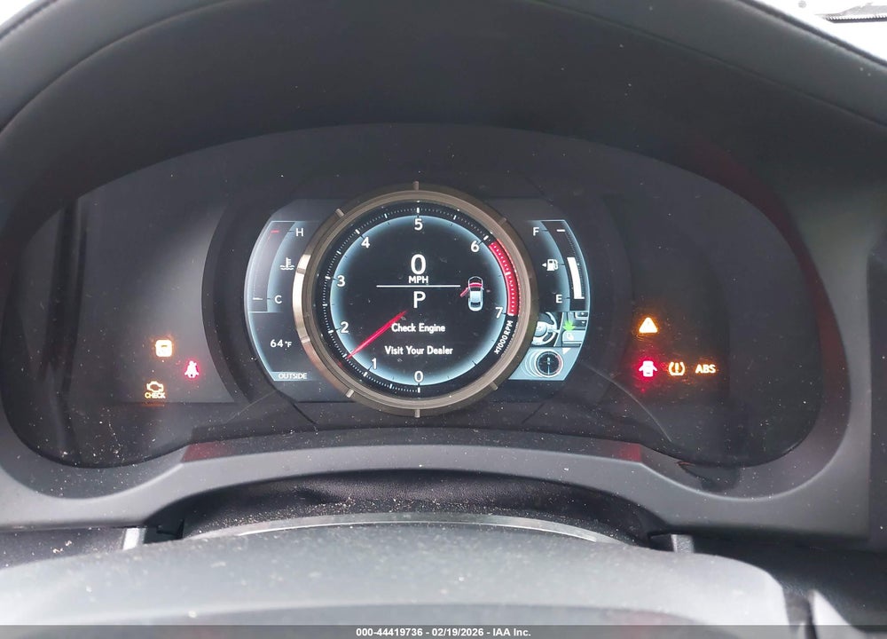 2017 LEXUS RC 200T VIN: JTHHA5BC6H5005687