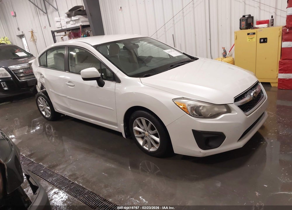 2012 SUBARU IMPREZA 2.0I PREMIUM VIN: JF1GJAB65CH009968