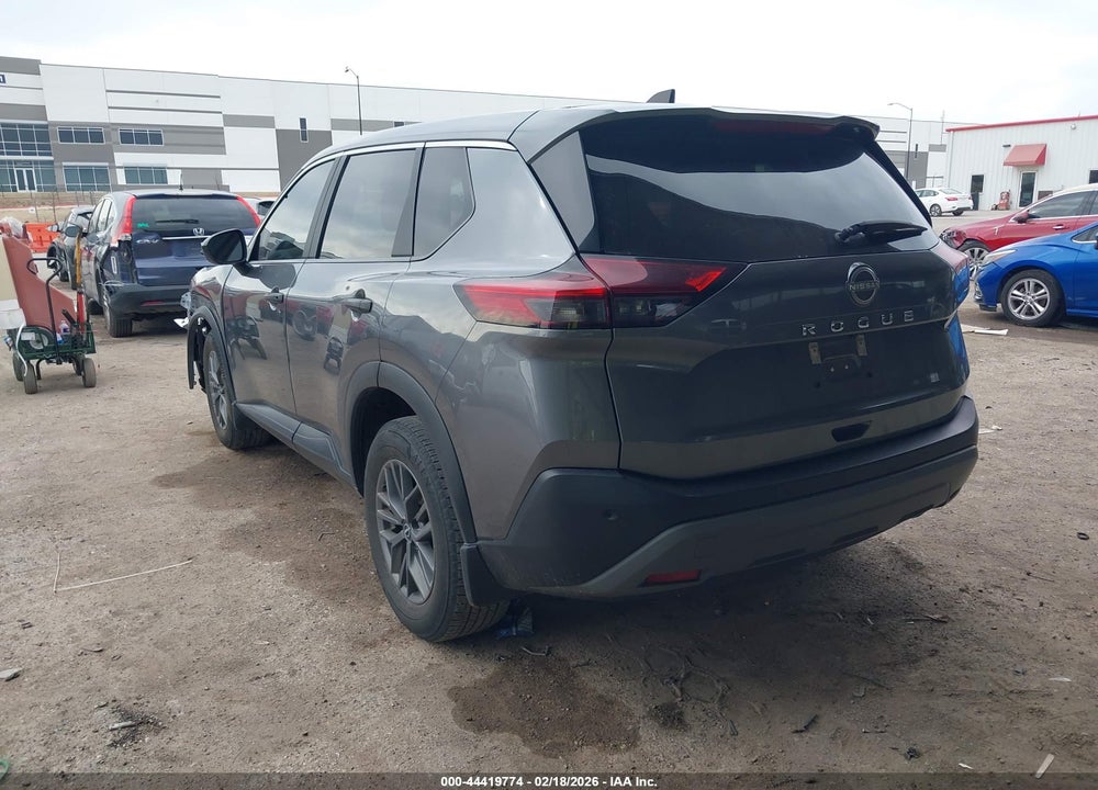 2023 NISSAN ROGUE S FWD VIN: 5N1BT3AAXPC910994