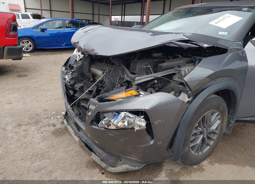 2023 NISSAN ROGUE S FWD VIN: 5N1BT3AAXPC910994