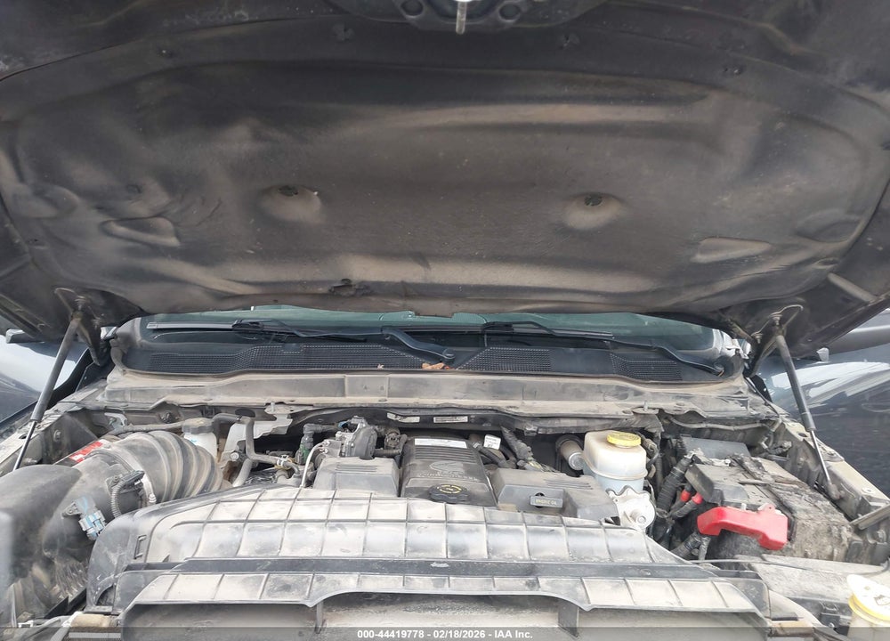 2019 RAM 2500 BIG HORN  4X4 8' BOX VIN: 3C6UR5JL4KG519233