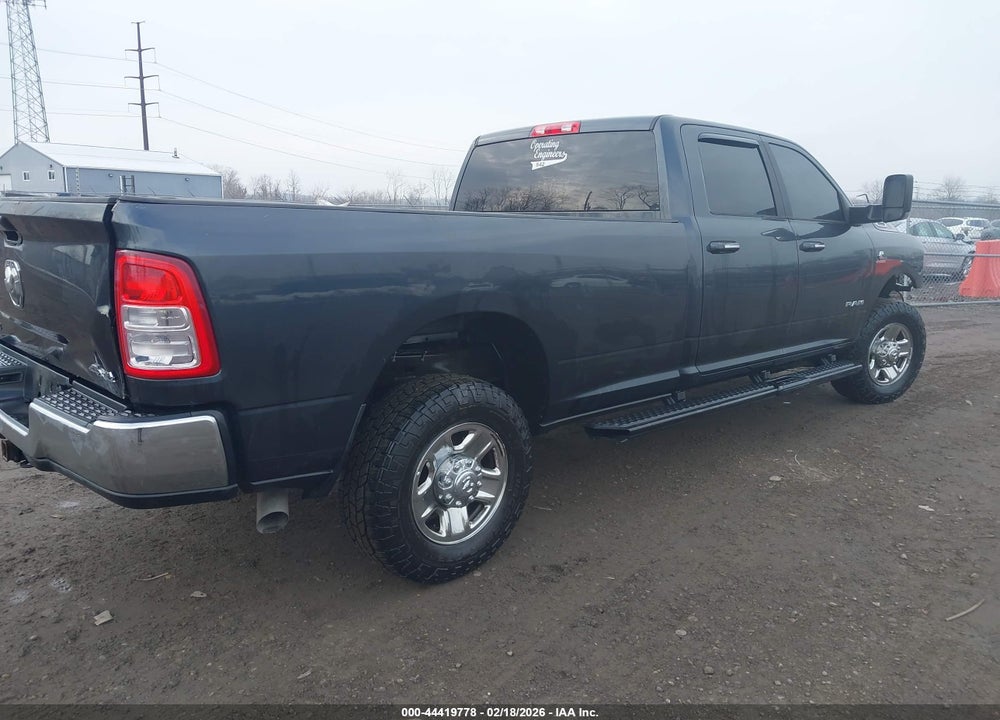 2019 RAM 2500 BIG HORN  4X4 8' BOX VIN: 3C6UR5JL4KG519233