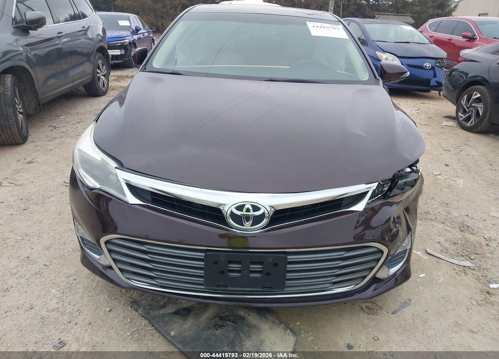 2015 TOYOTA AVALON XLE PREMIUM VIN: 4T1BK1EB8FU187908