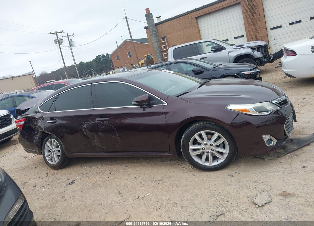 2015 TOYOTA AVALON XLE PREMIUM VIN: 4T1BK1EB8FU187908