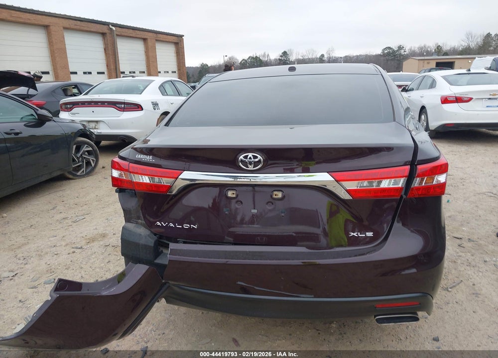 2015 TOYOTA AVALON XLE PREMIUM VIN: 4T1BK1EB8FU187908