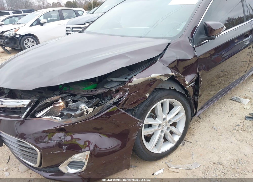 2015 TOYOTA AVALON XLE PREMIUM VIN: 4T1BK1EB8FU187908