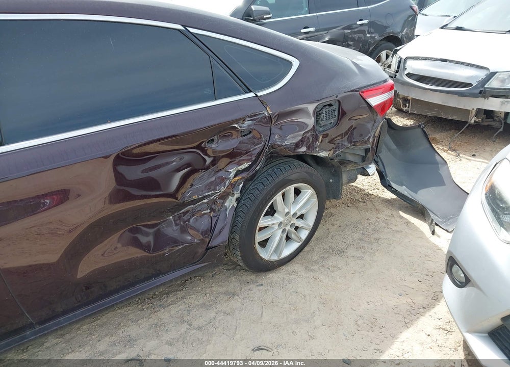 2015 TOYOTA AVALON XLE PREMIUM VIN: 4T1BK1EB8FU187908