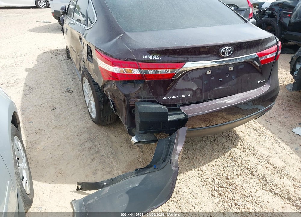 2015 TOYOTA AVALON XLE PREMIUM VIN: 4T1BK1EB8FU187908