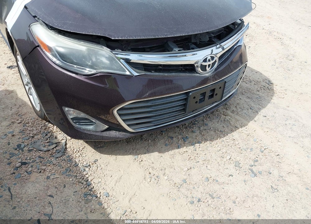 2015 TOYOTA AVALON XLE PREMIUM VIN: 4T1BK1EB8FU187908