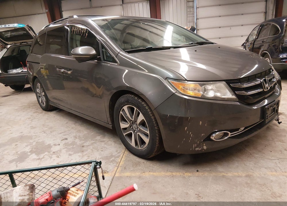 2014 HONDA ODYSSEY TOURING/TOURING ELITE VIN: 5FNRL5H94EB063805