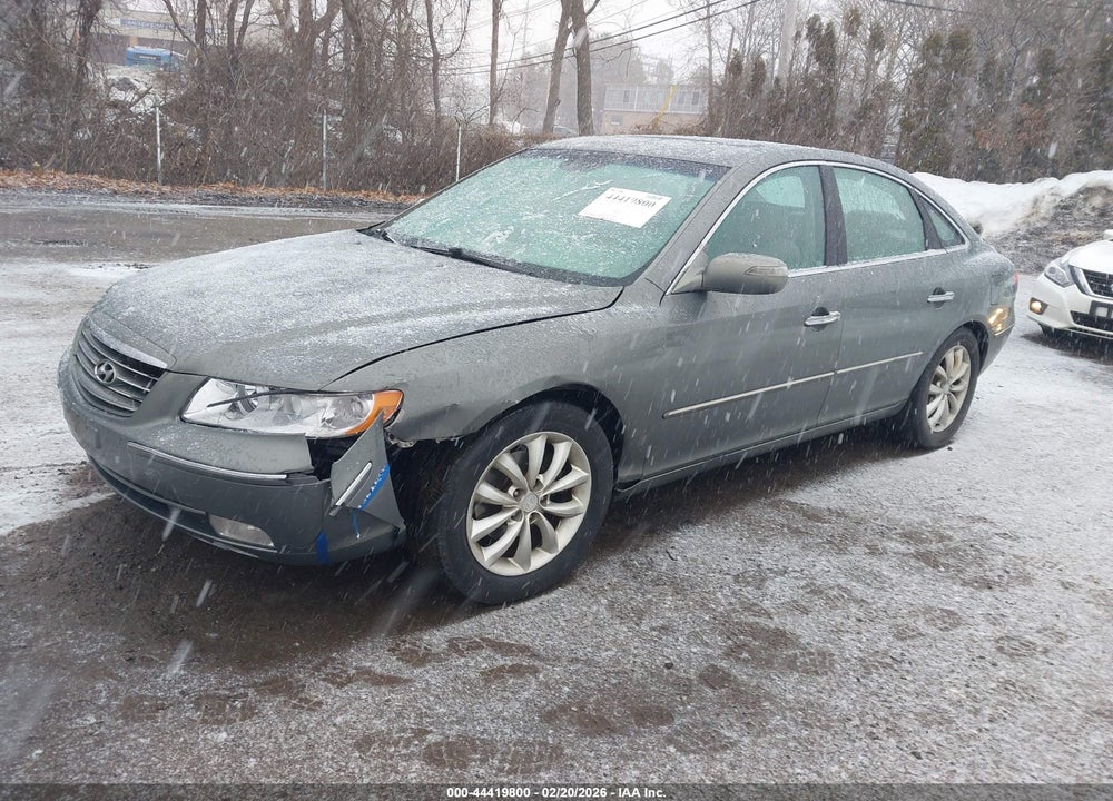 2007 HYUNDAI AZERA LIMITED/SE VIN: KMHFC46F27A189853
