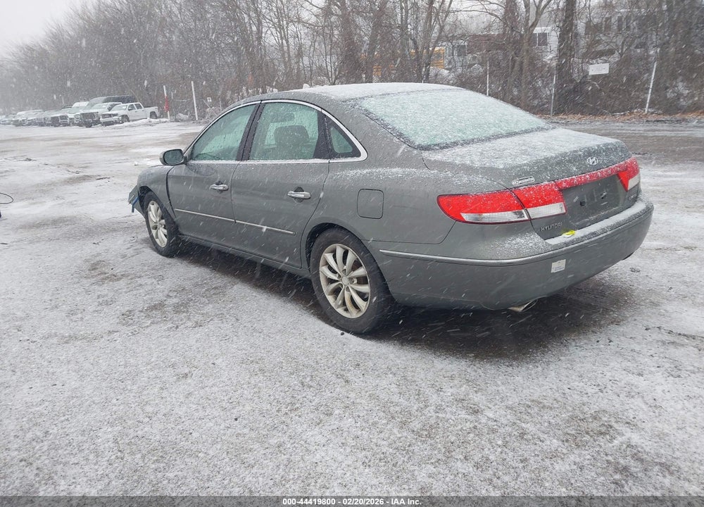 2007 HYUNDAI AZERA LIMITED/SE VIN: KMHFC46F27A189853