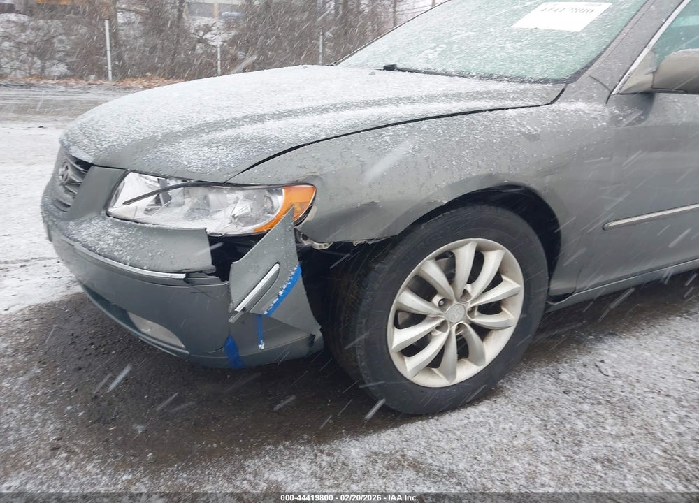2007 HYUNDAI AZERA LIMITED/SE VIN: KMHFC46F27A189853