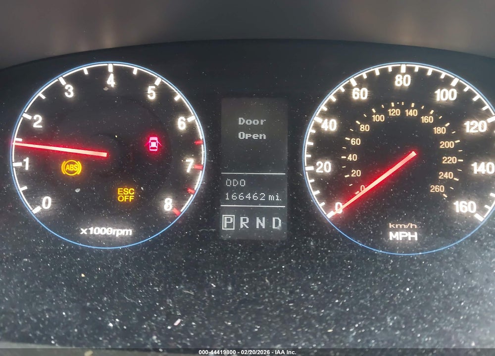 2007 HYUNDAI AZERA LIMITED/SE VIN: KMHFC46F27A189853